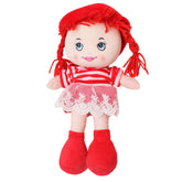 Papusa de plus cu sunet, rugaciune "Tatal Nostru", alb-rosu, Recostore, 20x30 cm, REC1071