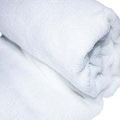 Paturica cocolino alba pentru bebelusi, REC1214