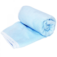 Paturica cocolino bleu pentru bebelusi, REC1213