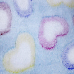 Paturica cocolino cu imprimeu colorat pentru bebelusi, 75x90 cm, REC1220