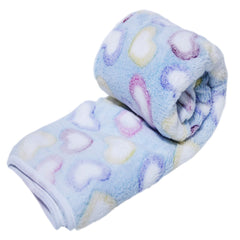 Paturica cocolino cu imprimeu colorat pentru bebelusi, 75x90 cm, REC1220