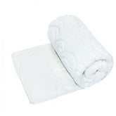 Paturica groasa pentru bebelusi, crem, 120x100 cm, Recostore, REC1646