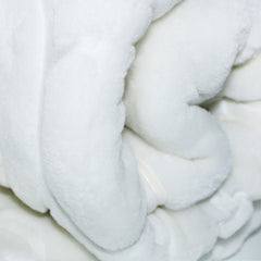 Paturica groasa pentru bebelusi, crem, 120x100 cm, Recostore, REC1646