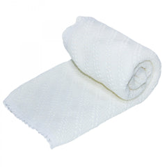 Paturica ivoire, tricotata pentru bebelusi, REC1203