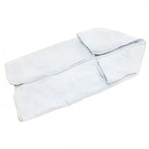 Portbebe gros pentru bebelusi, cu botosei si caciulita, alb, cocolino, Recostore, REC1642