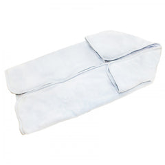 Portbebe gros pentru bebelusi, cu botosei si caciulita, alb, cocolino, Recostore, REC1642