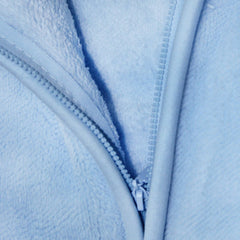 Portbebe gros pentru bebelusi, cu botosei si caciulita, albastru, cocolino, Recostore, REC1643