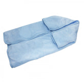 Portbebe gros pentru bebelusi, cu botosei si caciulita, albastru, cocolino, Recostore, REC1643