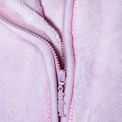 Portbebe gros pentru bebelusi, cu botosei si caciulita, roz, cocolino, Recostore, REC1641