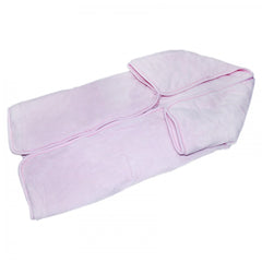 Portbebe gros pentru bebelusi, cu botosei si caciulita, roz, cocolino, Recostore, REC1641