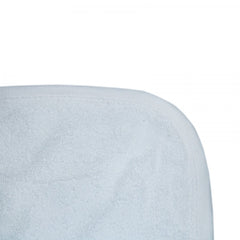 Prosop cu capison si manusa pentru bebelusi, prince, alb, 90x90 cm, Recostore, REC1637