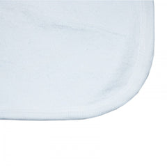 Prosop cu capison si manusa pentru bebelusi, princess, alb, 90x90 cm, Recostore, REC1639