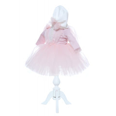Rochita roz pentru botez de fetite, 2 piese, Recostore, REC2371