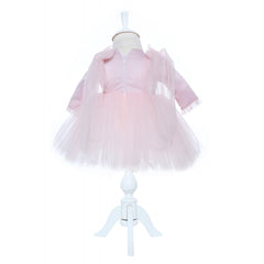 Rochita roz pentru botez de fetite, 2 piese, Recostore, REC2371