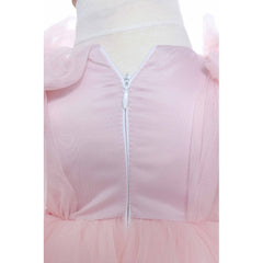 Rochita roz pentru botez de fetite, 2 piese, Recostore, REC2371