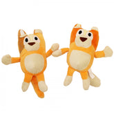 Set 2 jucarii de plus, veverite, 15x10 cm, Recostore, REC1543