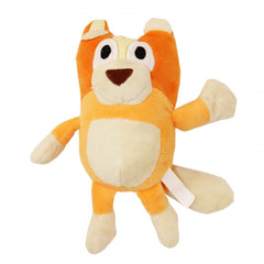 Set 2 jucarii de plus, veverite, 15x10 cm, Recostore, REC1543