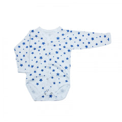 Set 3 body-uri colorate din 100% bumbac pentru bebelusi, Recostore, REC1676