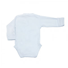 Set 3 body-uri cu manusa de protectie pentru nou nascuti, Recostore, REC1674