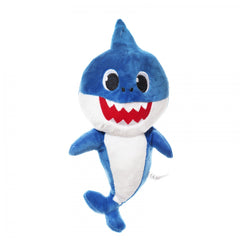 Set 3 jucarii de plus, Baby Shark, 30 cm, Recostore, REC2082