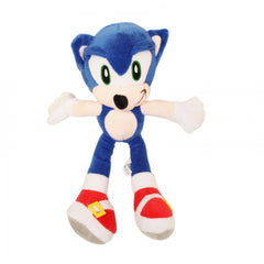 Set 5 jucarii de plus cu sunet, Sonic The Hedgehog, 25x20 cm, Recostore, REC1536