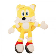 Set 5 jucarii de plus cu sunet, Sonic The Hedgehog, 25x20 cm, Recostore, REC1536