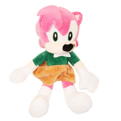 Set 5 jucarii de plus cu sunet, Sonic The Hedgehog, 25x20 cm, Recostore, REC1536