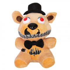 Set 6 jucarii de plus cu sunet, Five Night's at Freddy's, 24x18 cm, Recostore, REC1546