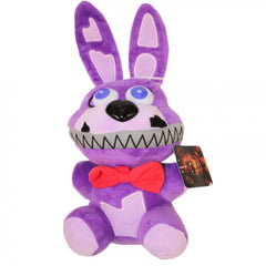 Set 6 jucarii de plus cu sunet, Five Night's at Freddy's, 24x18 cm, Recostore, REC1546