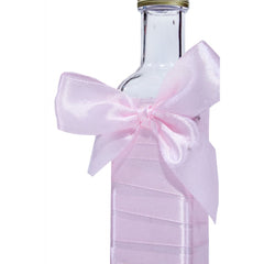 Sticluta mir cu panglica roz deschis pentru botez, 100 ml, REC332