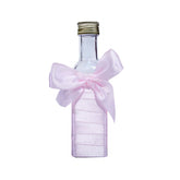 Sticluta mir cu panglica roz deschis pentru botez, 100 ml, REC332