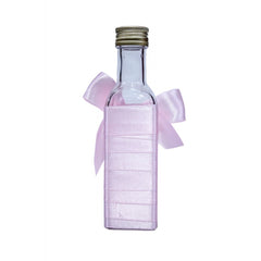 Sticluta mir cu panglica roz deschis pentru botez, 100 ml, REC332