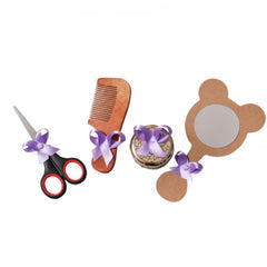 Tavita rotunda cu Paw Patrol pentru taierea motului, 30 cm, dantela lila, 6 piese, Recostore, REC1969/47
