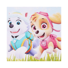 Tavita rotunda cu Paw Patrol pentru taierea motului, 30 cm, dantela roz, 6 piese, Recostore, REC1969/46