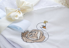 Trusou botez cu lebada, 9 piese, REC3379