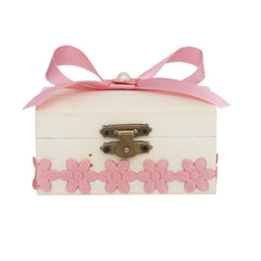 Cutie din lemn pentru pastrare prima suvita de par, 10x5x5 cm, Recostore®, REC2636