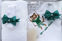 Set trusou botez baiat, model elegant cu tigru, REC3377