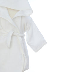 Set baita de a doua zi de la botez, halat si prosop din muselina, borcan mirodenii si cutie, REC3414