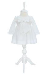 Set trusou botez, model lebada ivoire,  11 piese,  REC3441