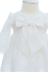 Set trusou botez, model lebada ivoire,  11 piese,  REC3441