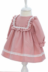 Rochita roz pudrat pentru botez, REC3344