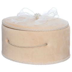Set trusou botez fete, ingeras ivoire, 12 piese,   REC3436