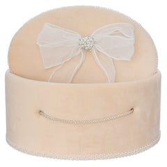 Set trusou botez fete, ingeras ivoire, 12 piese,   REC3436