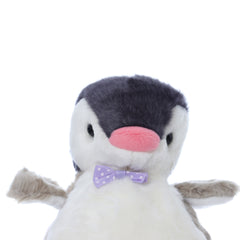 Jucarie de plus pinguin, dimensiune 20cm, REC2967