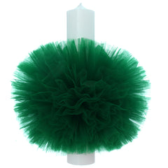 Set trusou botez cu ingeras, verde, 14 piese, REC3382