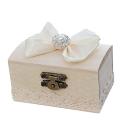 Set cutiuta pentru prima suvita si sticluta mir,  ivoire, Recostore®, REC3511