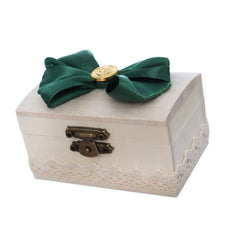 Set accesorii pentru trusou botez,  verde, Recostore®, REC3512