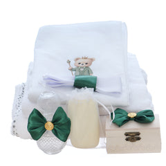 Accesorii botez cu ursulet elegant, 7 piese, Recostore®, REC5012/29
