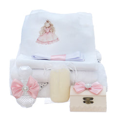 Trusou botez cu printesa, 7 piese, Recostore®, REC5012/40
