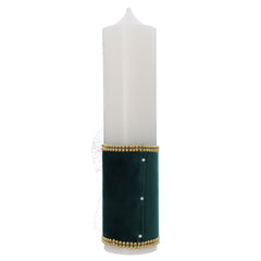 Set botez biserica pentru baieti, personalizat cu Safari, culoare verde, REC3218
